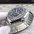 SEAMASTER PROFESSIONAL PLANET OCEAN 600M STEEL CASE BLACK DIAL