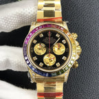 DAYTONA GOLD CUSTOM RAINBOW 116528