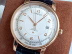 DE VILLE CO-AXIAL MASTER CHRONOMETER GOLD CASE