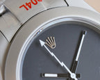 MILGAUSS CUSTOM STEEL CASE BLACK DIAL