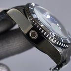 SEA-DWELLER DEEPSEA 44MM CUSTOM ALL BLACK DEEP BLUE DIAL