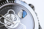 SUBMARINER DATE 40MM CUSTOM BLACK BEZEL