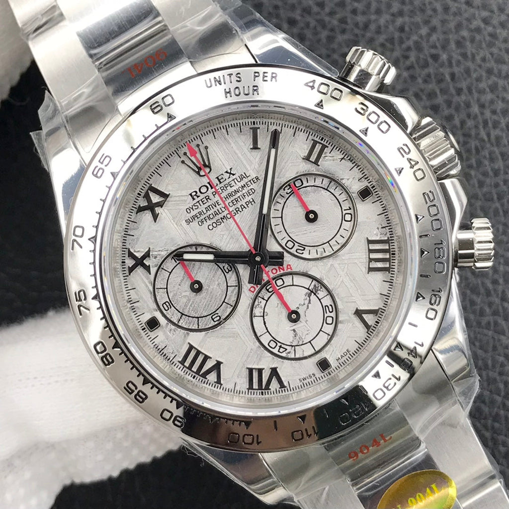 DAYTONA 40MM METEORITE ROMAN DIAL 116509