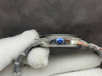 DEVILLE PRESTIGE 39.5MM STEEL BLUE DIAL