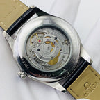 OYSTER PERPETUAL 41 MOONPHASE STEEL CASE WHITE DIAL