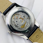 OYSTER PERPETUAL 41 MOONPHASE STEEL CASE BLACK DIAL