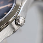 AQUA TERRA 150M CO-AXIAL 34MM STAINLESS STEEL BLUE DIAL