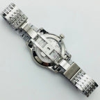 DEVILLE HOUR VISION CO-AXIAL STAINLESS STEEL BLACK DIAL