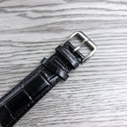 DAVINCI AUTOMATIC STAINLESS STEEL LEATHER