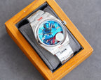 OYSTER 41 STAINLESS STEEL CUSTOM AVENGERS